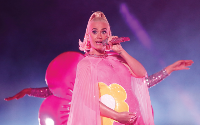 ¡Katy Perry está embarazada!