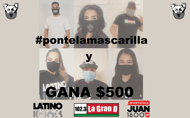 #PonteLaMascarilla