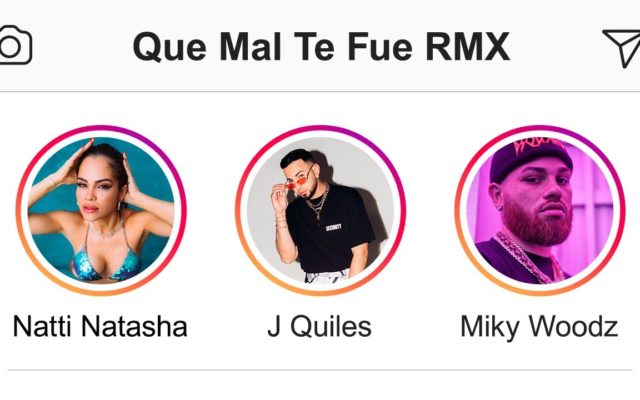 Natti Natasha – Que Mal Te Fue “Remix” ft. J Quiles, Miky Woodz
