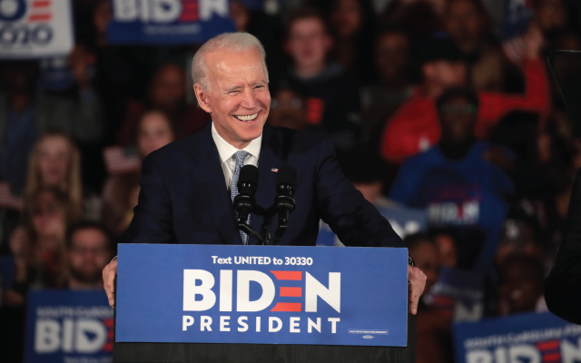 Joe Biden es el presidente electo No. 46.