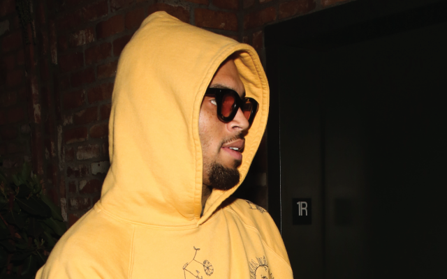 CHRIS BROWN DROPS NEARLY $100K ON MAGNETIC RETENTION GRILLS