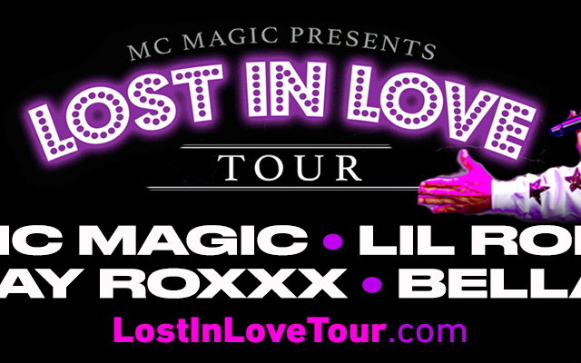 MC MAGIC ‘LOST IN LOVE’