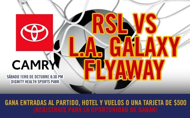 RSL VS L.A. GALAXY FLYAWAY