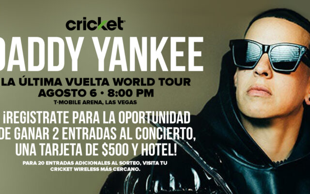 DADDY YANKEE “LA ULTIMA VUELTA WORLD TOUR”