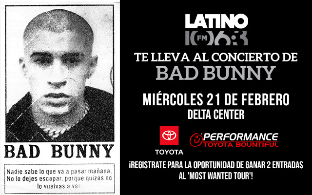 ¡MOST WANTED TOUR FT. BAD BUNNY!